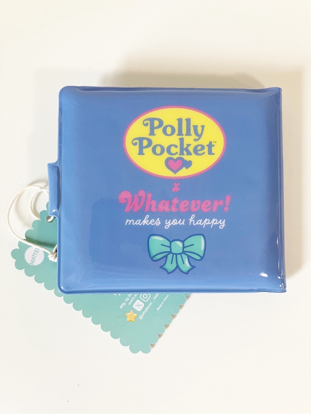 ๐ธ Polly Pocket | Padded Vinyl Snap Wallet - Picture 2 of 4